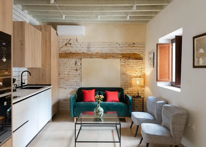Apartamento Dúplex con vista a la Alhambra
